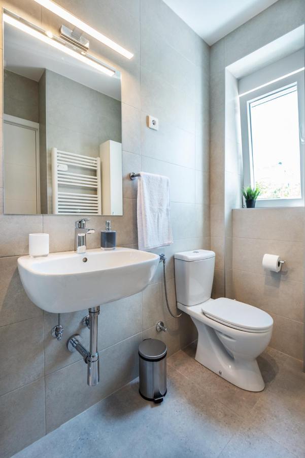 Studio Apartment Financial Park Belgrád Kültér fotó