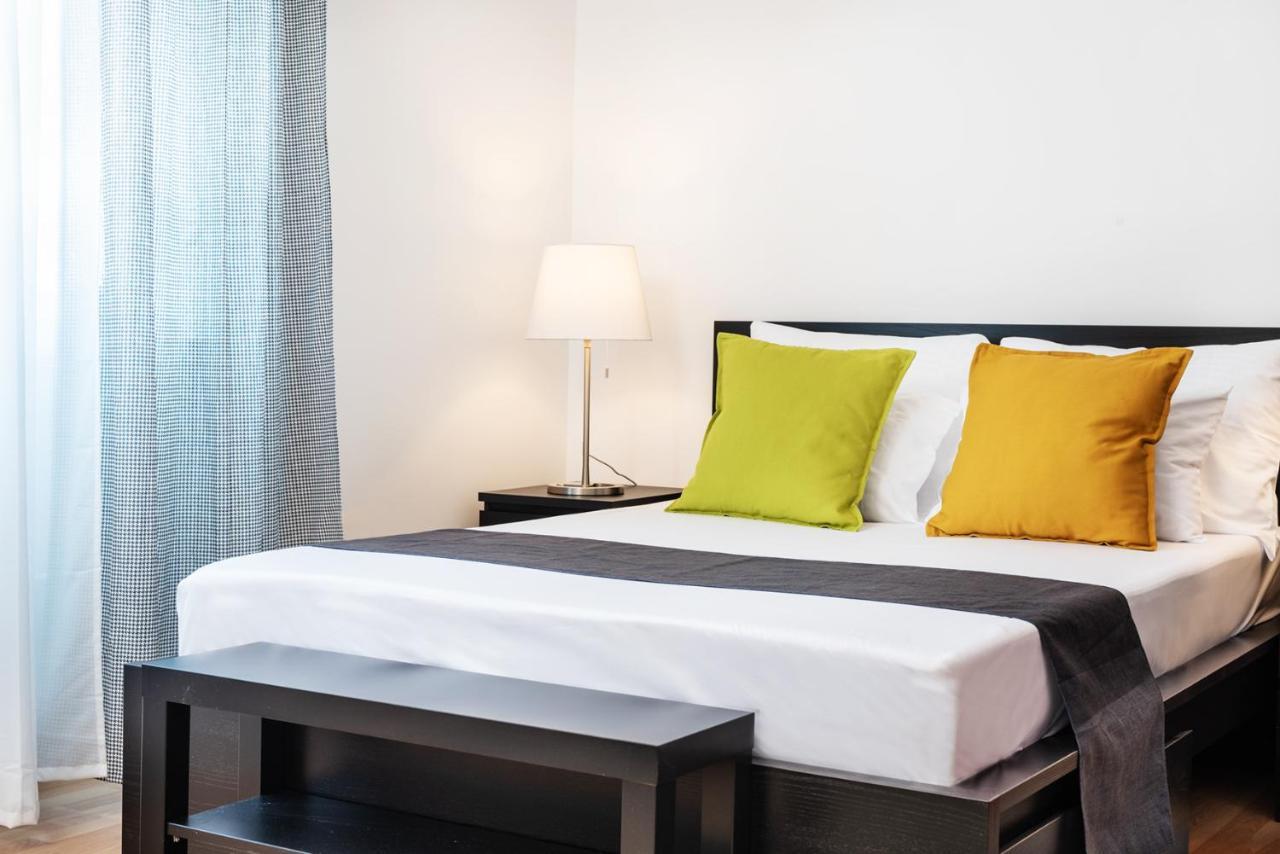 Studio Apartment Financial Park Belgrád Kültér fotó