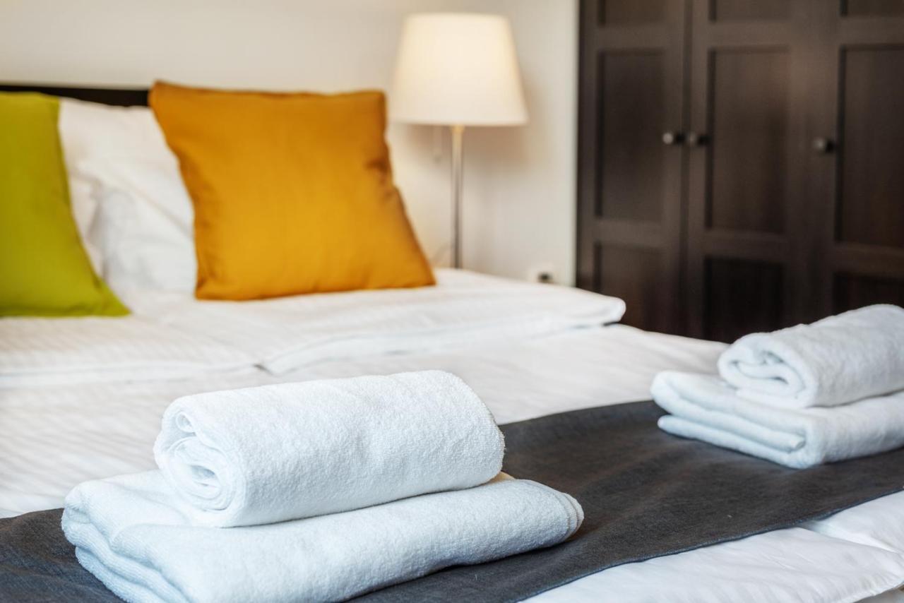 Studio Apartment Financial Park Belgrád Kültér fotó