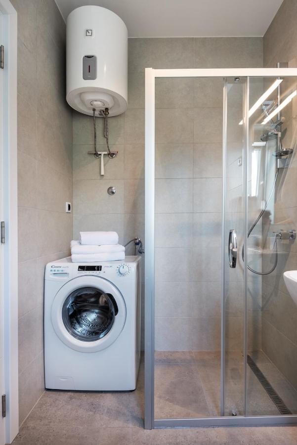Studio Apartment Financial Park Belgrád Kültér fotó