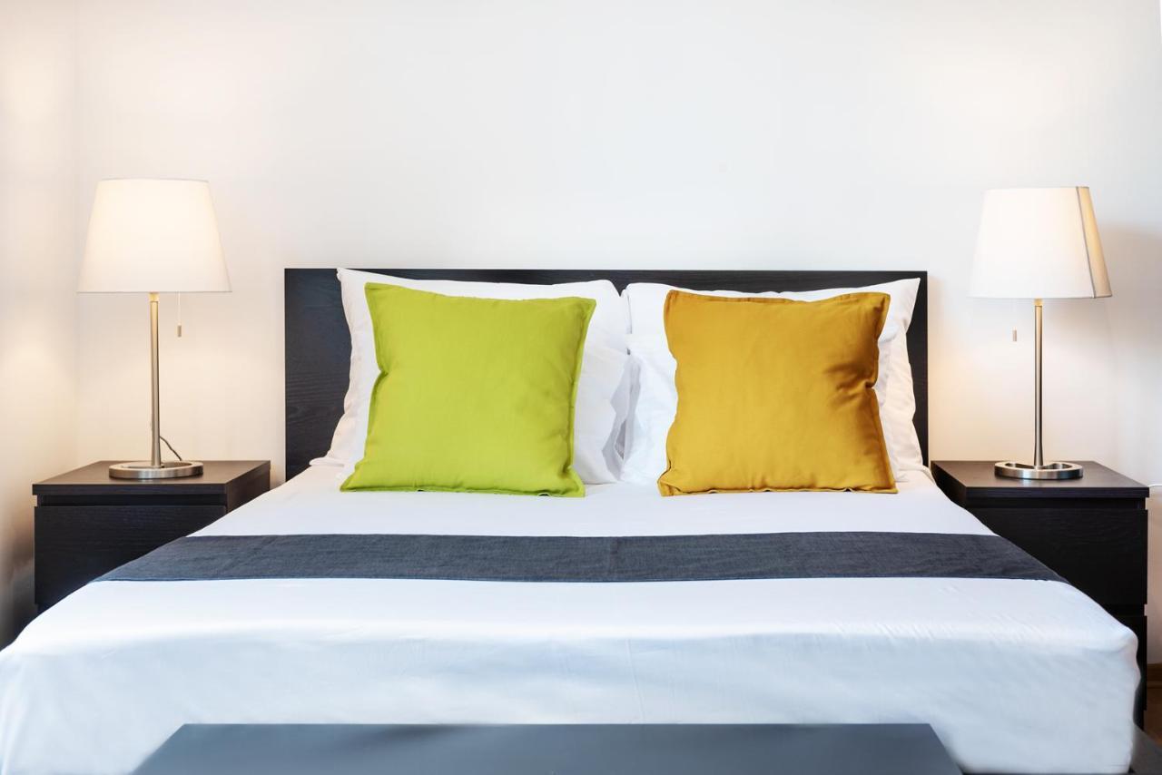 Studio Apartment Financial Park Belgrád Kültér fotó